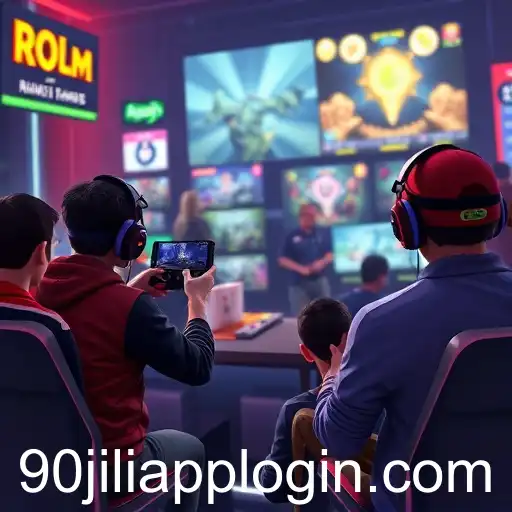 The Rise of 90jili: A New Wave in Digital Gaming