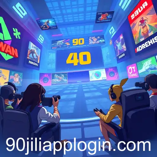 Digital Evolution in Gaming: 90jili's Impact