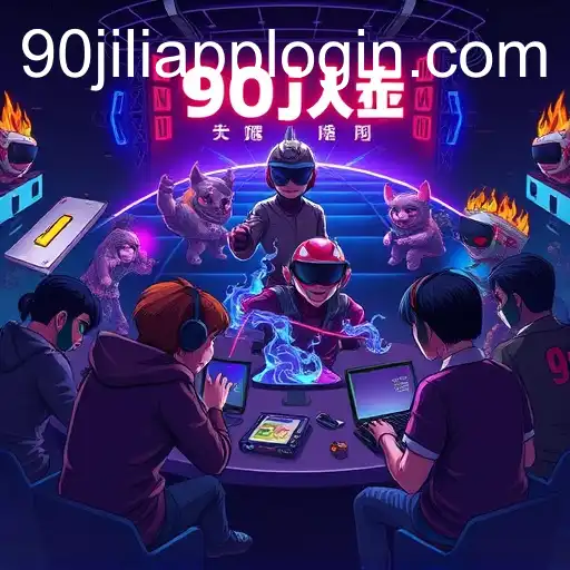 The Rise of 90jili: A New Frontier in Online Gaming